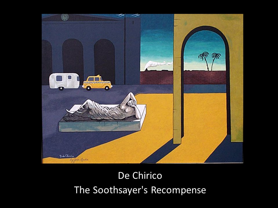 De Chirico The Soothsayer s Recompense