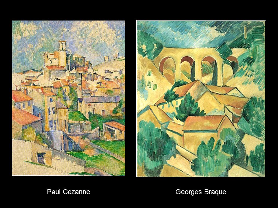 Georges BraquePaul Cezanne