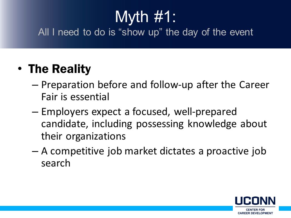 what to expect in a job fair