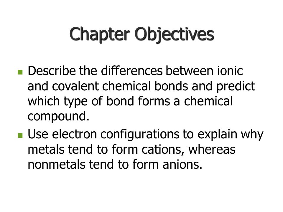 CHEM 5013 Applied Chemical Principles Chapter Seven Professor Bensley Alfred State College