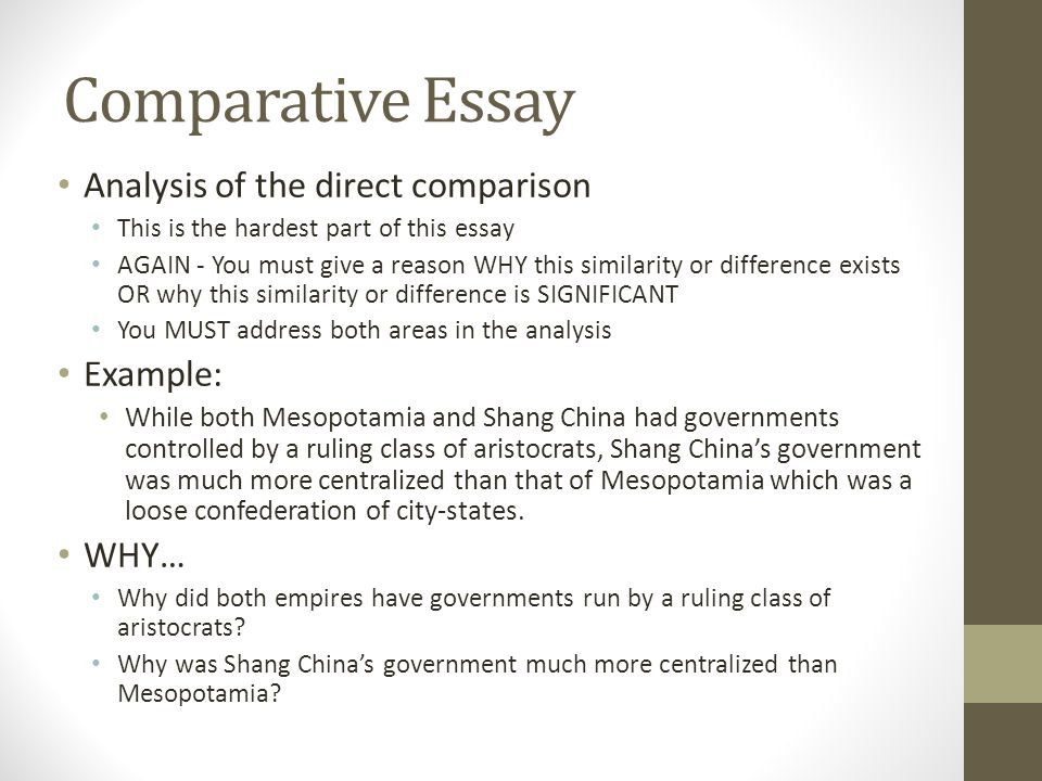 art comparative analysis essay art comparative analysis essay