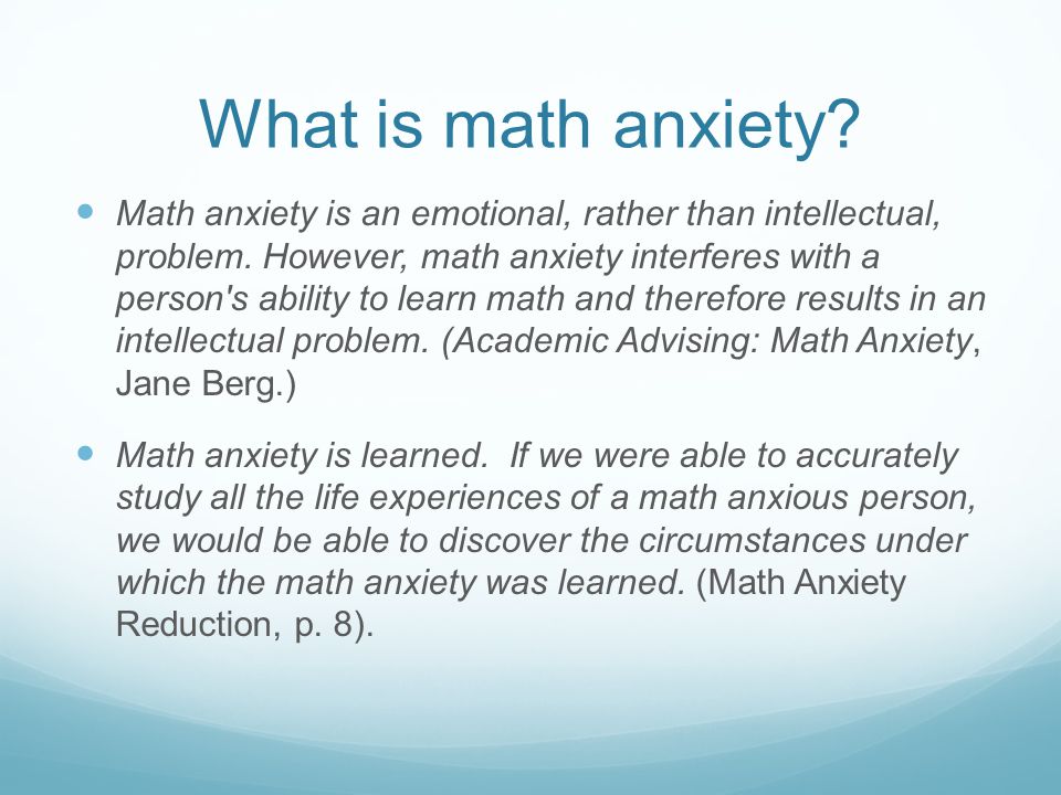 Anxiety Disorders Essay