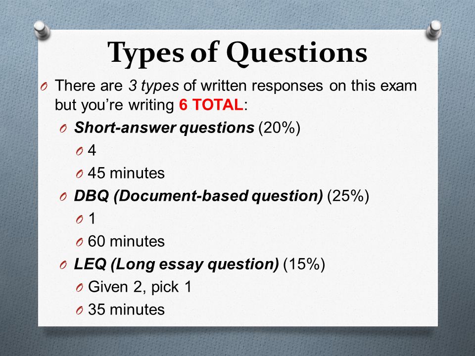 written essays by students