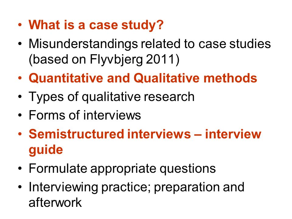 RWJF - Qualitative Research Guidelines Project | Case Study | Case