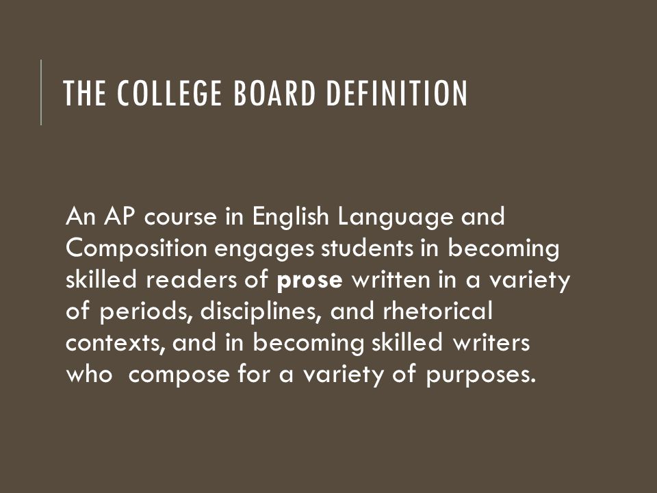 college board essay readers The college board's new essay reverses decades of progress toward literacy by dennis baron those of us who took the sat remember what we got on that test, even if we took it long ago. college board essay readers The college board's new essay reverses decades of progress toward literacy by dennis baron those of us who took the sat remember what we got on that test, even if we took it long ago.