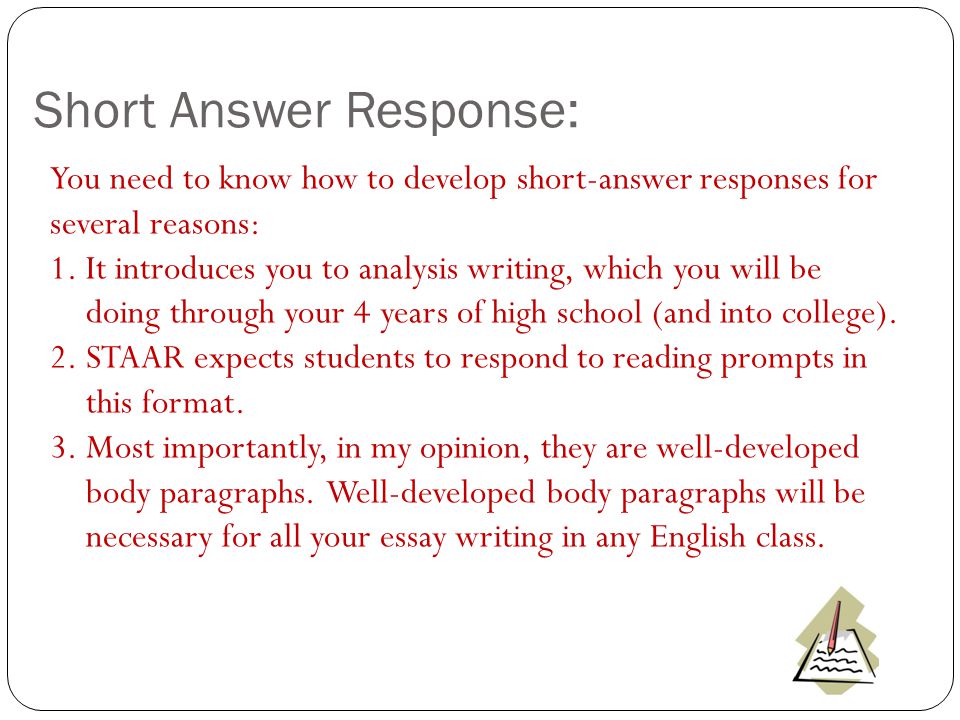 short answer essay format short answer essay format