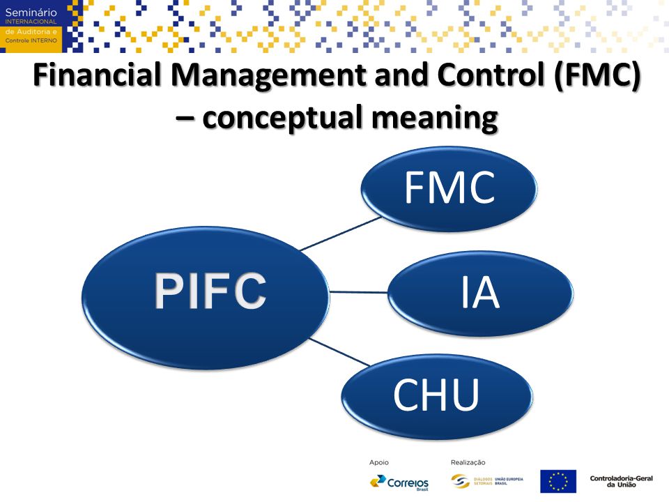 Financial Management and Control (FMC) – conceptual meaning FMCIACHU
