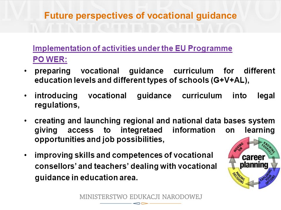 types of vocational schools