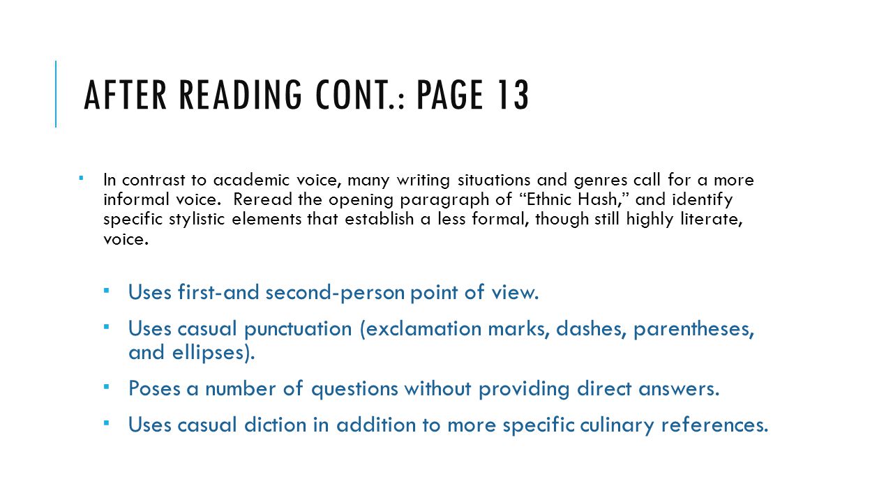 Effective Thesis Statements