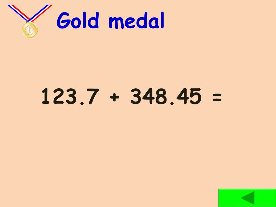 = Silver medal