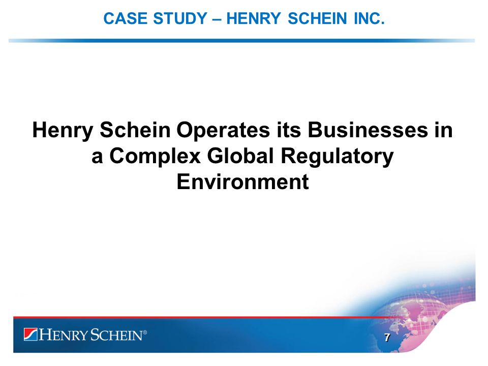 CASE STUDY – HENRY SCHEIN INC.