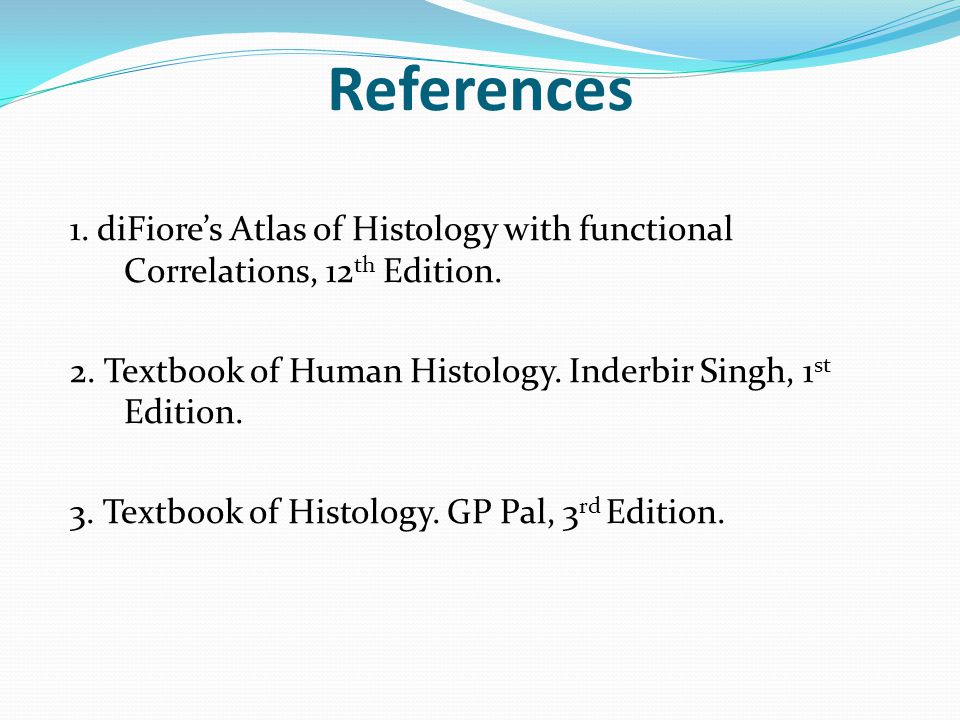 Difiore Atlas Of Histology With Functional Correlations 11th Edition Pdf Free Download