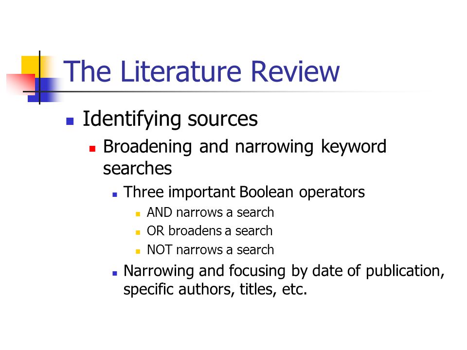 Review And Literature