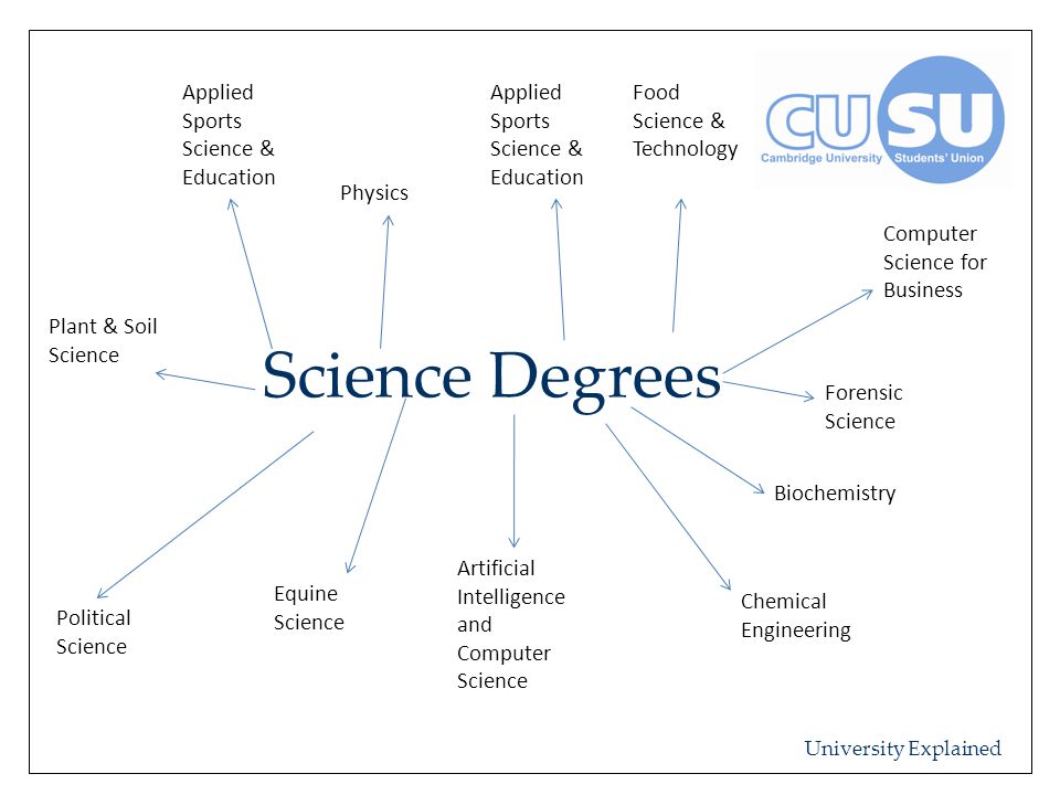 university degrees explained