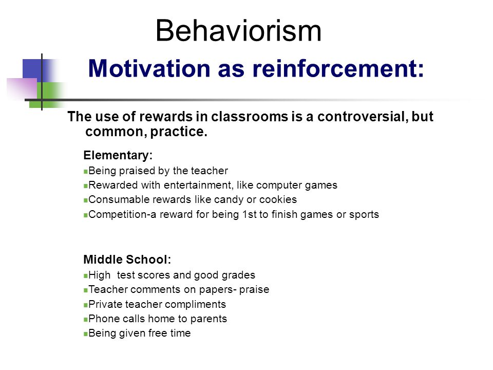 behaviorism theory