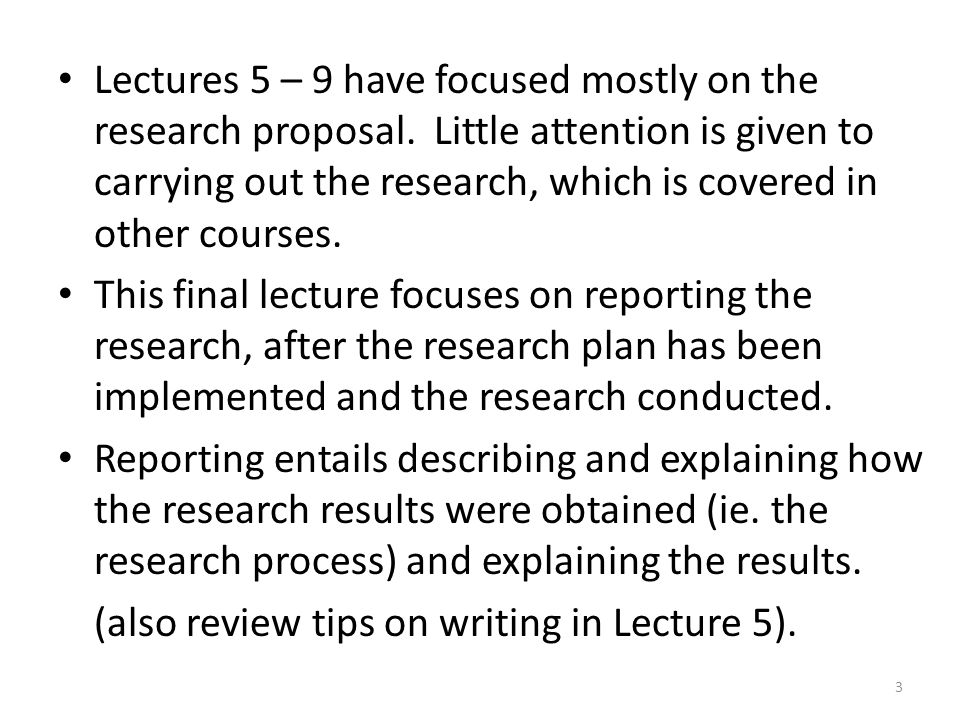 Dissertation Types Research