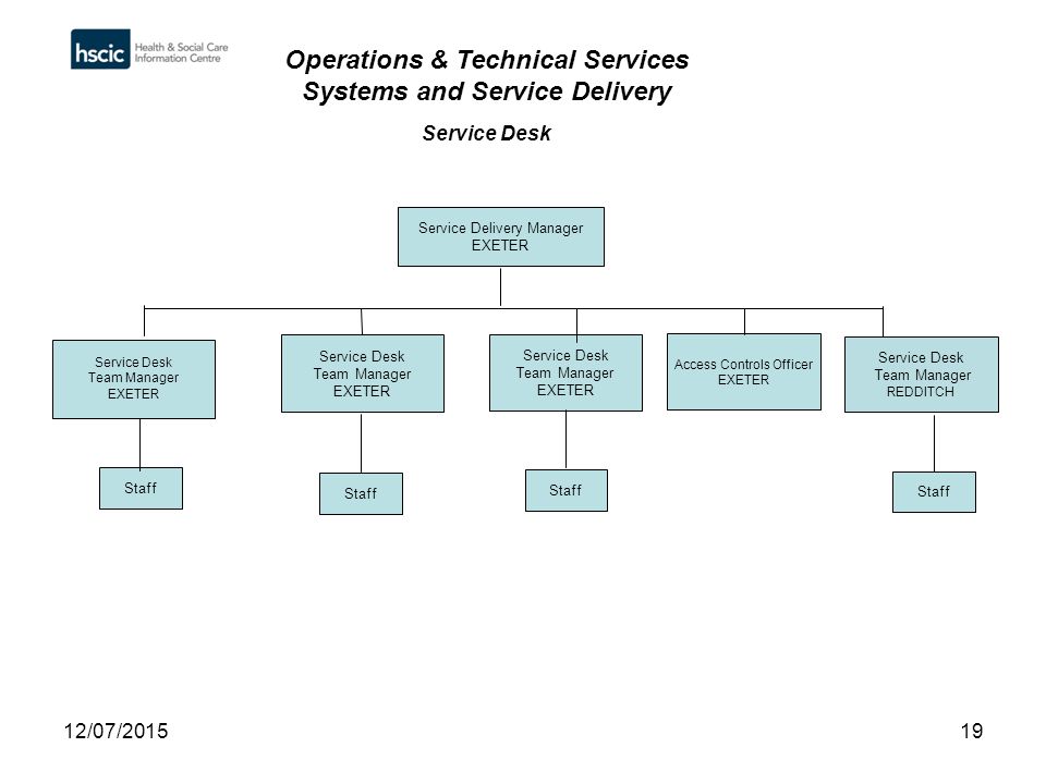 service delivery manager