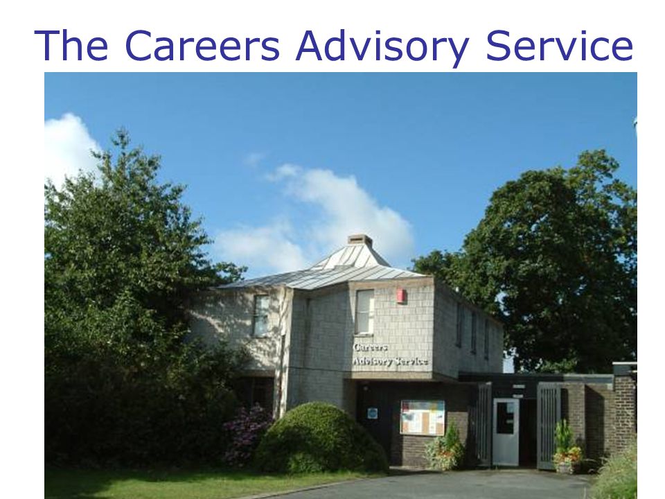 The Careers Advisory Service
