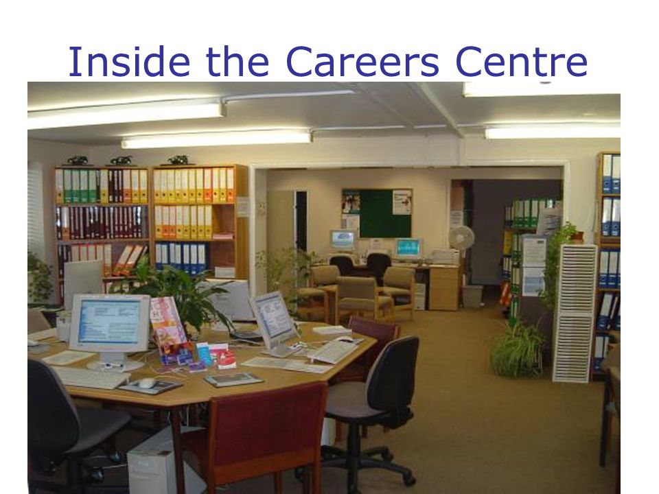 Inside the Careers Centre