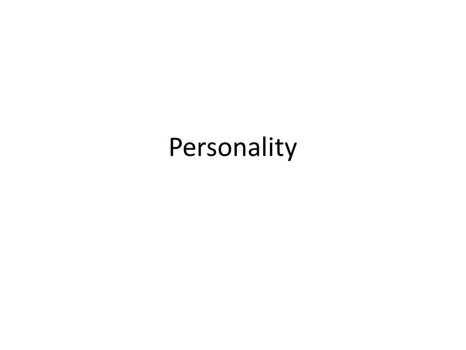 personality questions