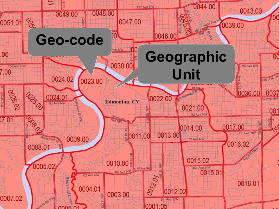 Geographic Unit Geo-code