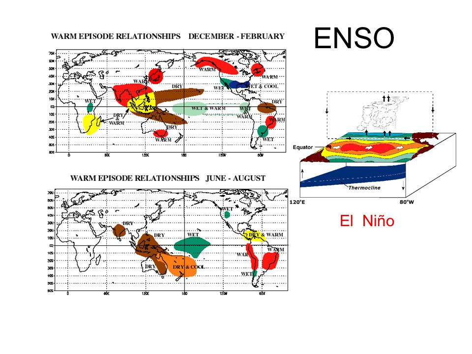 ENSO El Niño