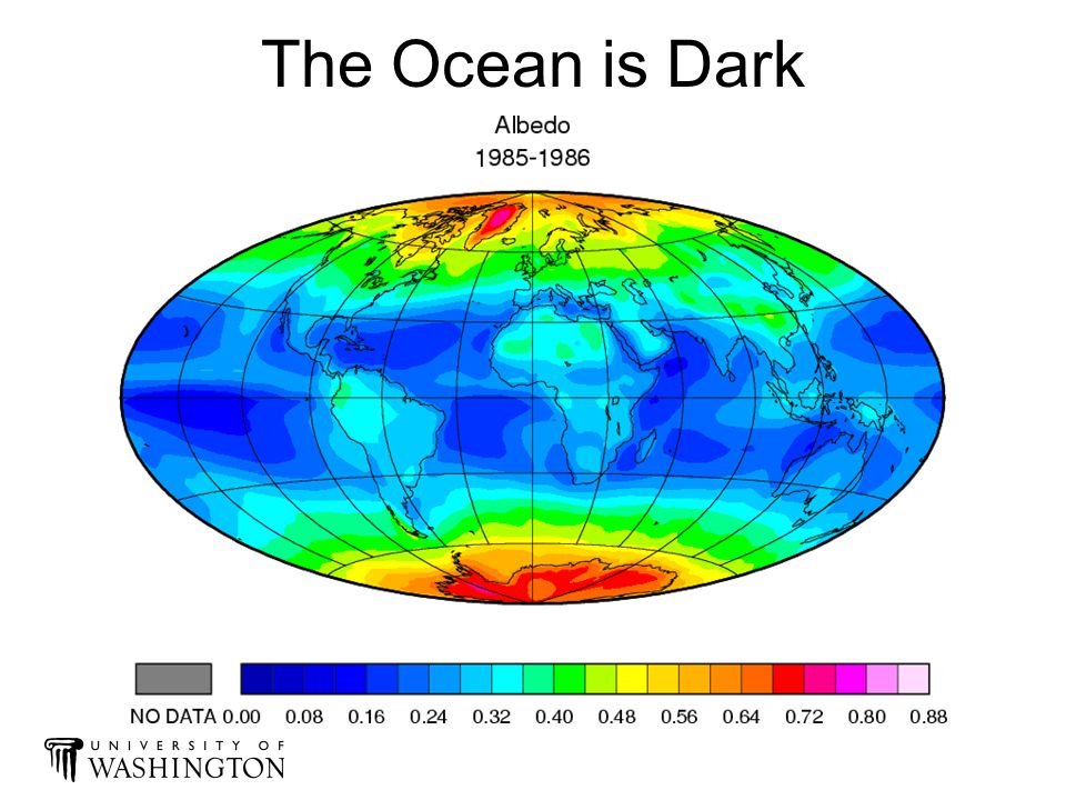 The Ocean is Dark