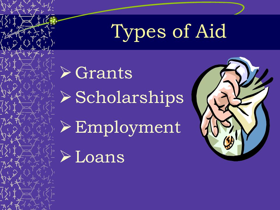 Discussion Topics  Types of Aid  How to Apply  How aid is awarded