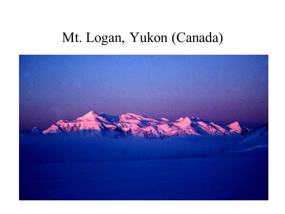 Mt. Logan, Yukon (Canada)
