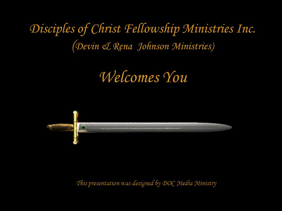 Disciples of Christ Fellowship Ministries Inc.