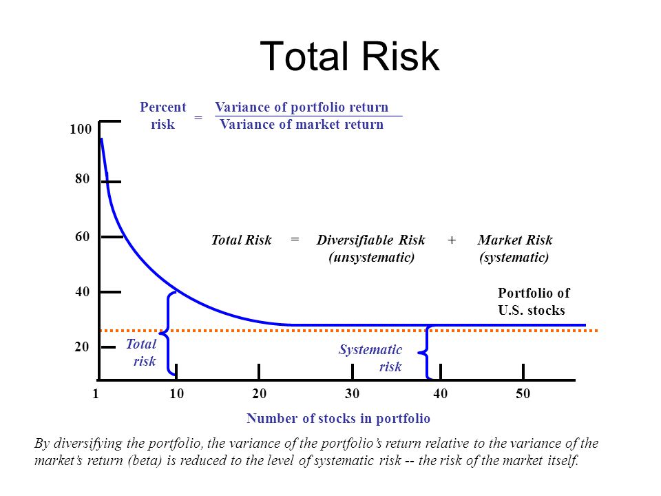 Total Risk Portfolio of U.S.
