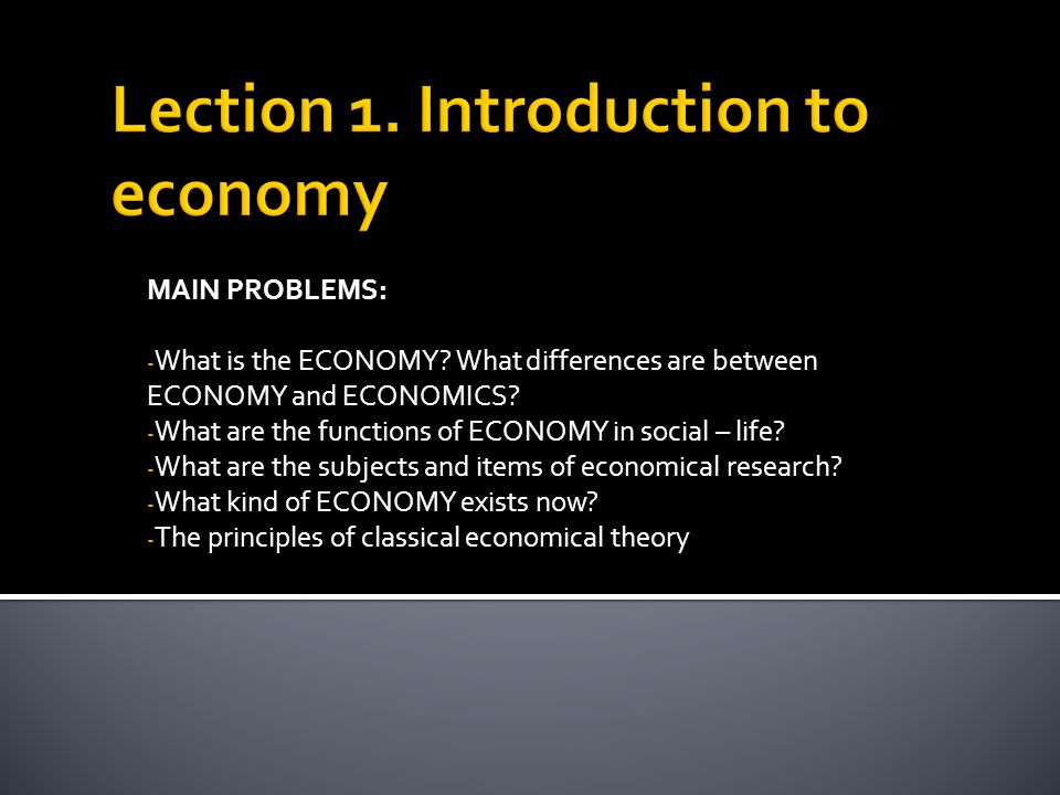 economic and social differences of the economic and social differences of the