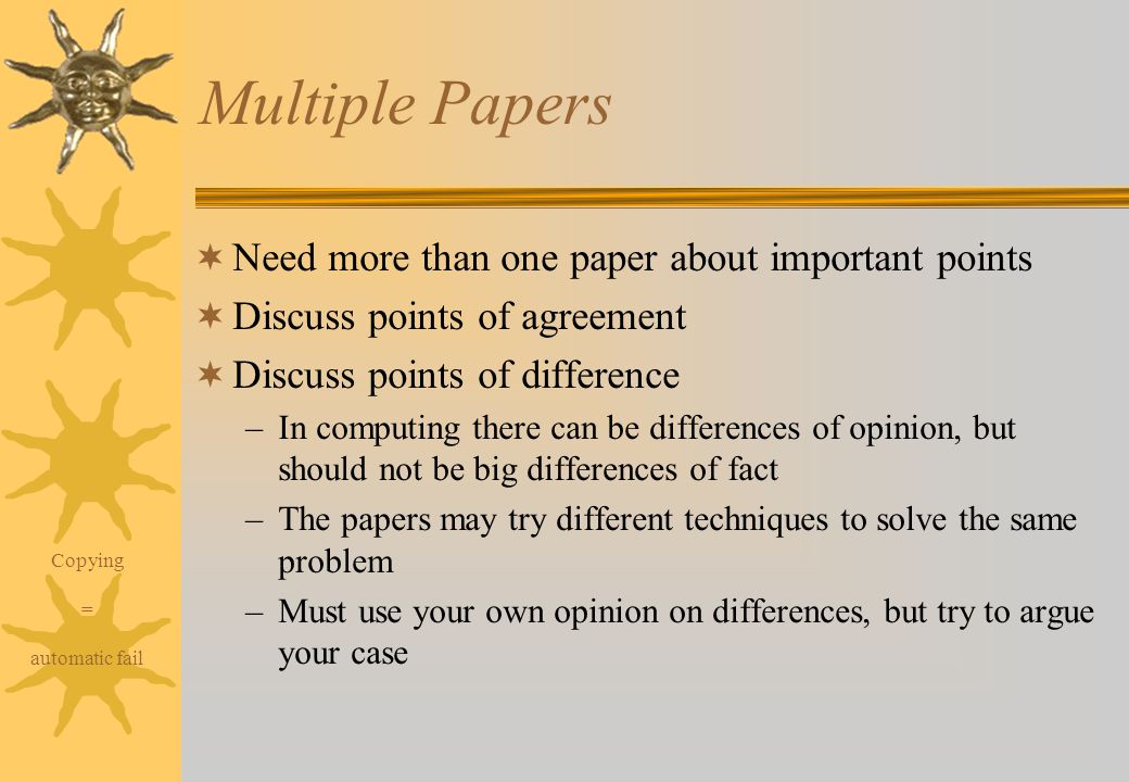 Paper Vs Essay