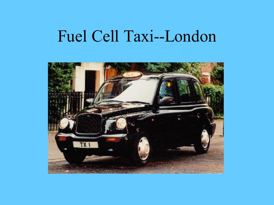 Fuel Cell Taxi--London