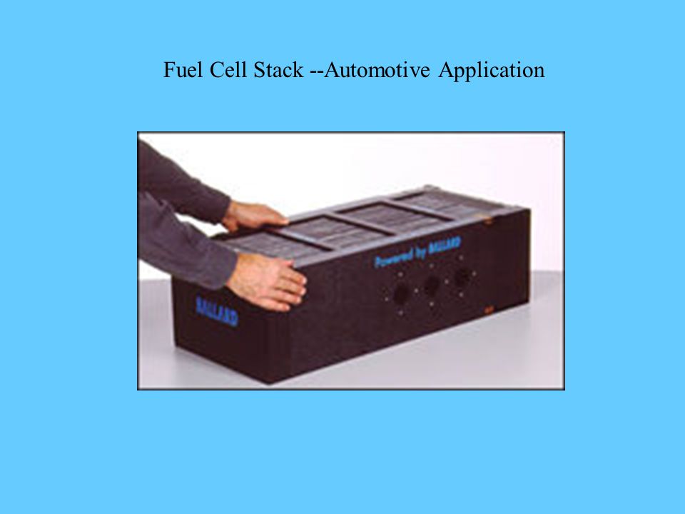 Fuel Cell Stack --Automotive Application