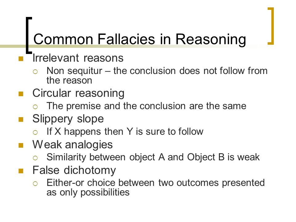 evaluating logical fallacies essay evaluating logical fallacies essay