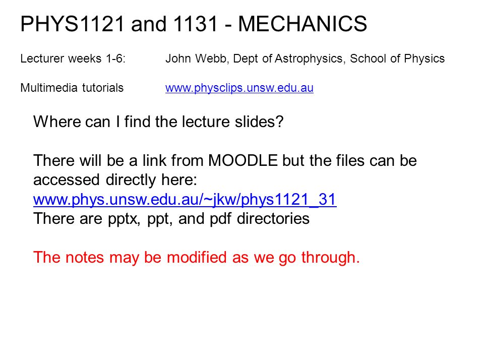 Where can I find the lecture slides.