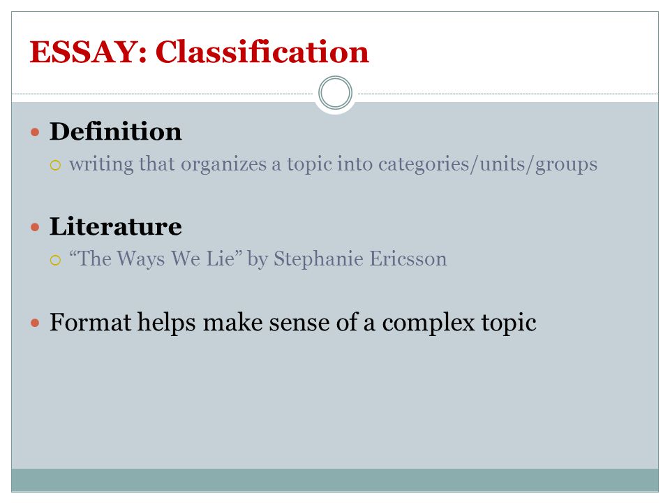 essay about the ways we lie It is curious to know that every day without thinking everyone tells lies “the ways we lie” by stephanie ericcson is a realistic text that demonstrates what a lie is, why lies are told, how lies are justified, and consequences. essay about the ways we lie It is curious to know that every day without thinking everyone tells lies “the ways we lie” by stephanie ericcson is a realistic text that demonstrates what a lie is, why lies are told, how lies are justified, and consequences.