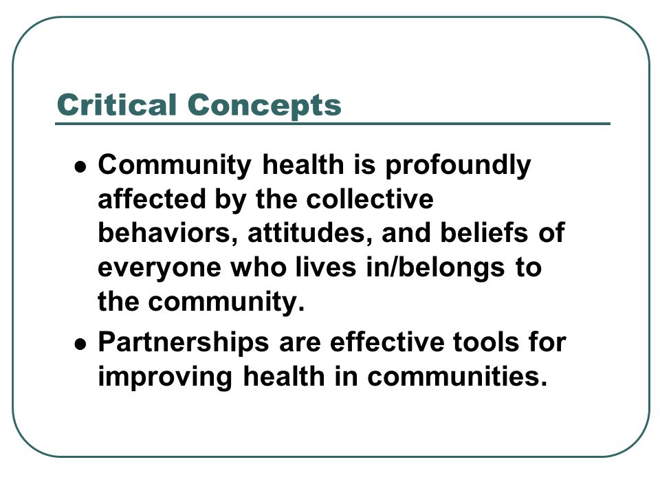 concepts in community and public health Read this essay on nursing 427 concepts in community and public health come browse our large digital warehouse of free sample essays get the knowledge you need in order to pass your classes and more. concepts in community and public health Read this essay on nursing 427 concepts in community and public health come browse our large digital warehouse of free sample essays get the knowledge you need in order to pass your classes and more.