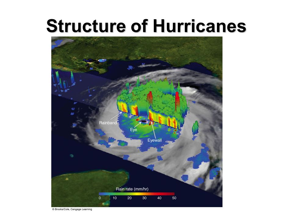 Structure of Hurricanes
