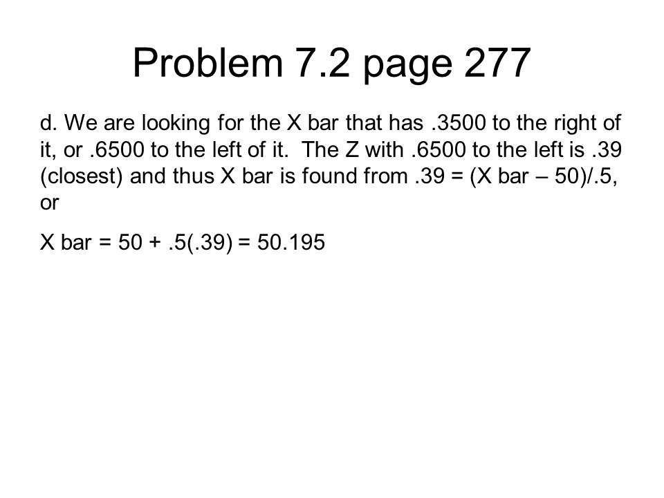 Problem 7.2 page 277 d.