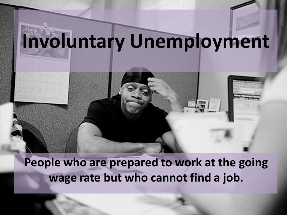cannot find a job