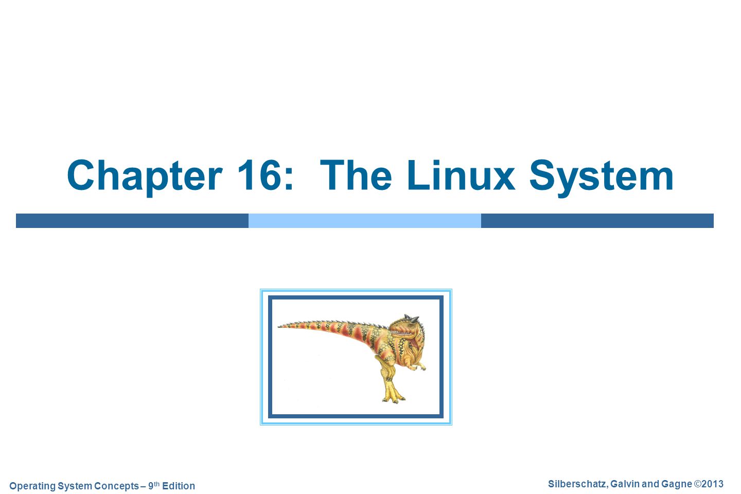 Silberschatz Galvin And Gagne Operating System Concepts Th