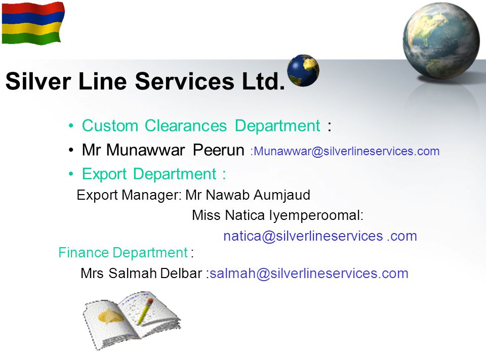 Silver Line Services Ltd.