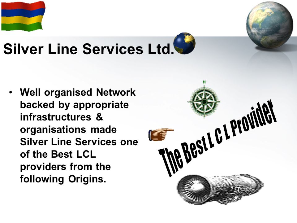 Silver Line Services Ltd.