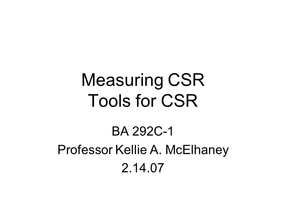 csrtools