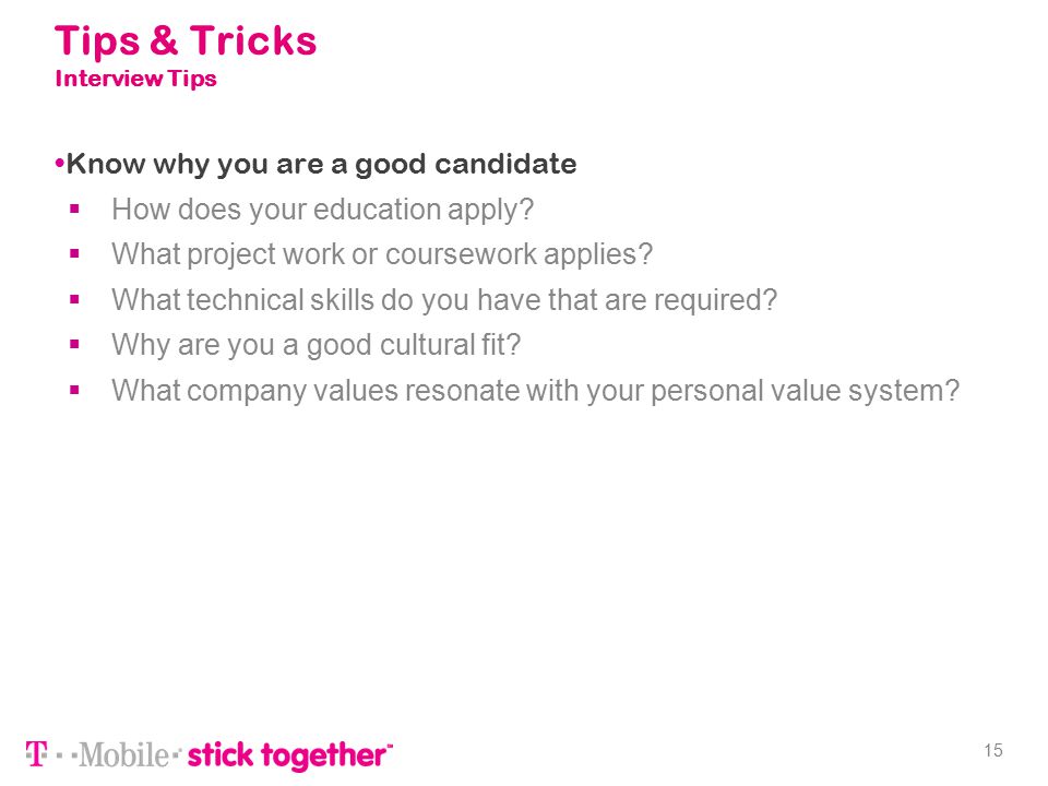 why are you a good candidate for this position