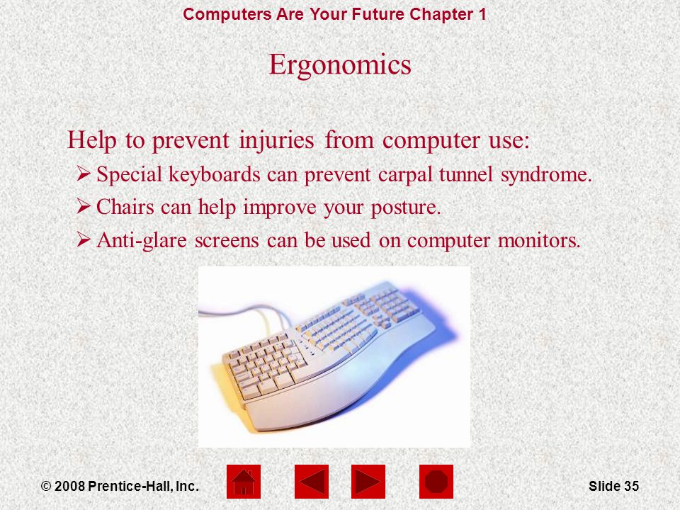 Computers Are Your Future Chapter 1 Slide 35© 2008 Prentice-Hall, Inc.
