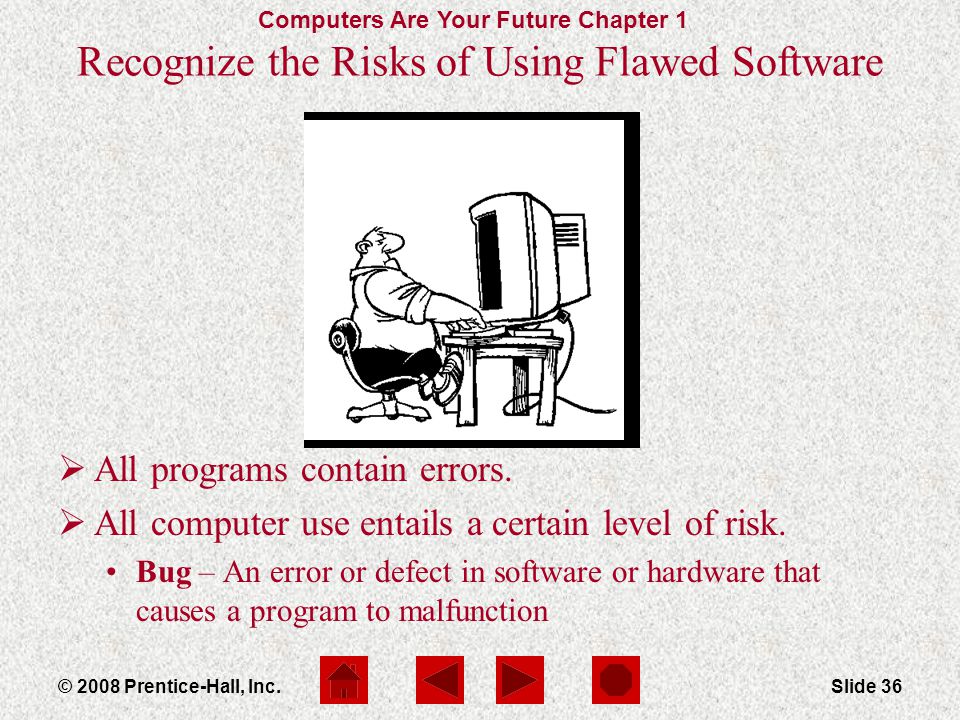Computers Are Your Future Chapter 1 Slide 36© 2008 Prentice-Hall, Inc.