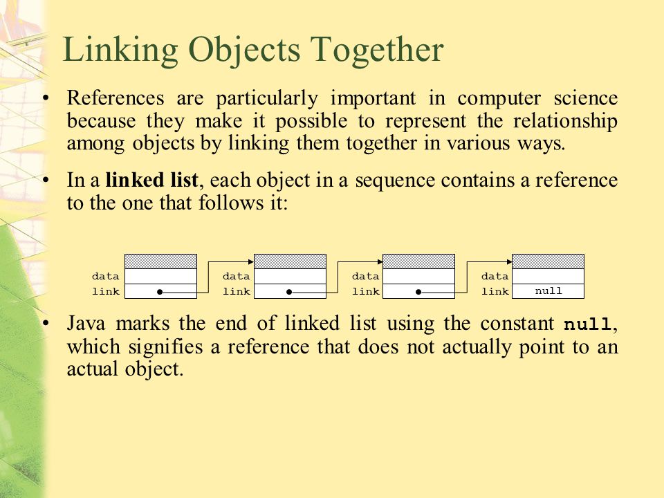 computer linking